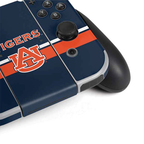 Auburn University Tigers AU Nintendo Switch OLED (2021) Skin